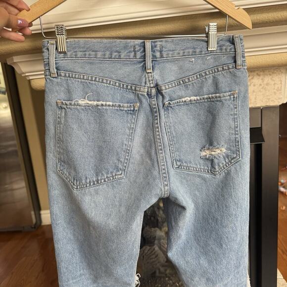 AGOLDE Jamie High Rise Straight Classic Jeans in Dakota A045C 2083 Size 26 - Picture 5 of 7